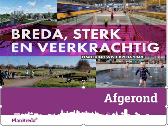 Bericht Omgevingsvisie Breda 2040 bekijken
